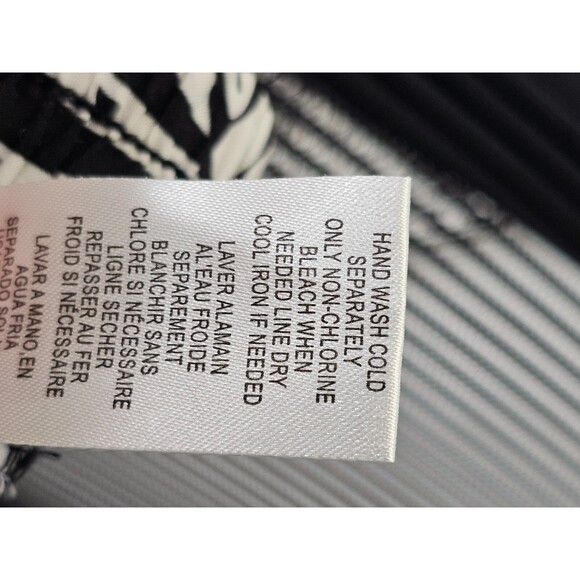 PLK XL Tommy Bahama Tropical Wide Leg Palazzo Pant Frond Song Beach Pants NEW - Picture 11 of 11